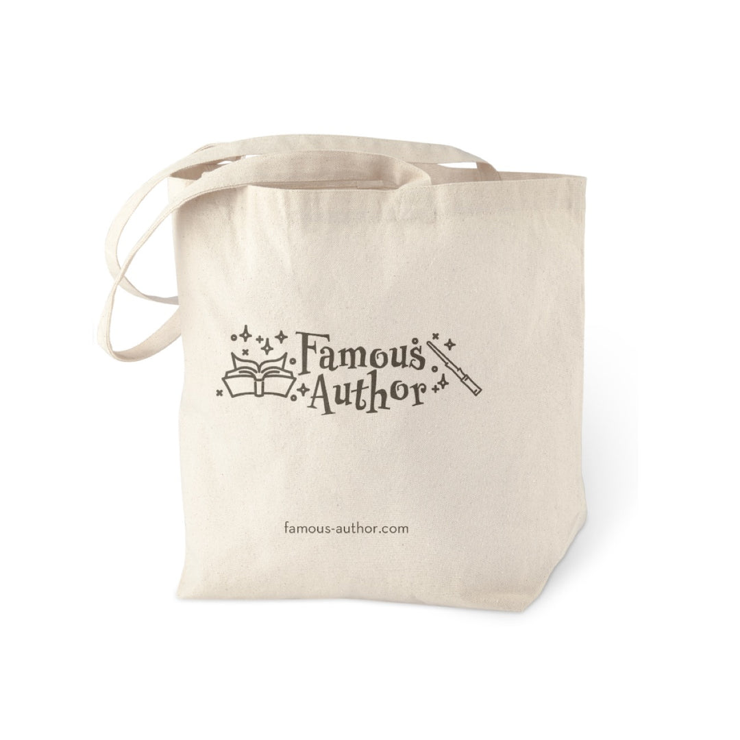 Famous Author Logo Cotton Bag