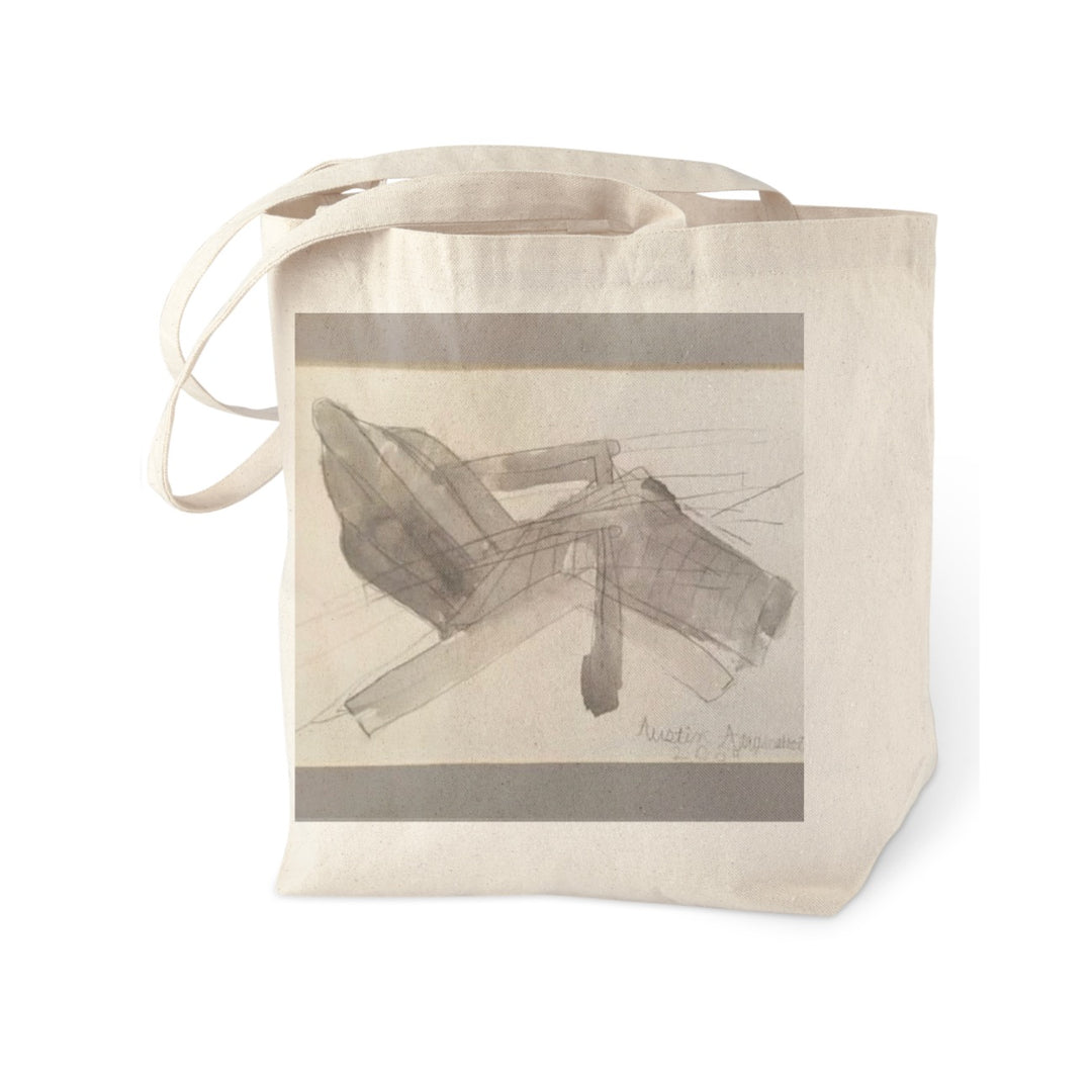 Tote Bag - Bag with Chair