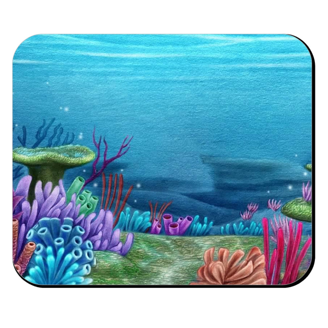 Mouse Pad - Underwater Coral