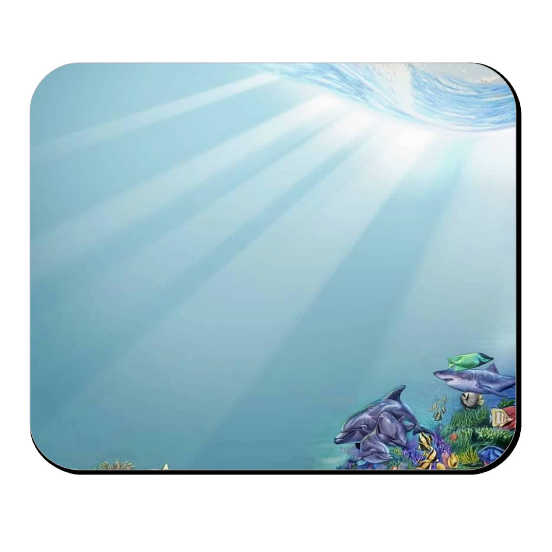 Mouse Pad - Underwater Light