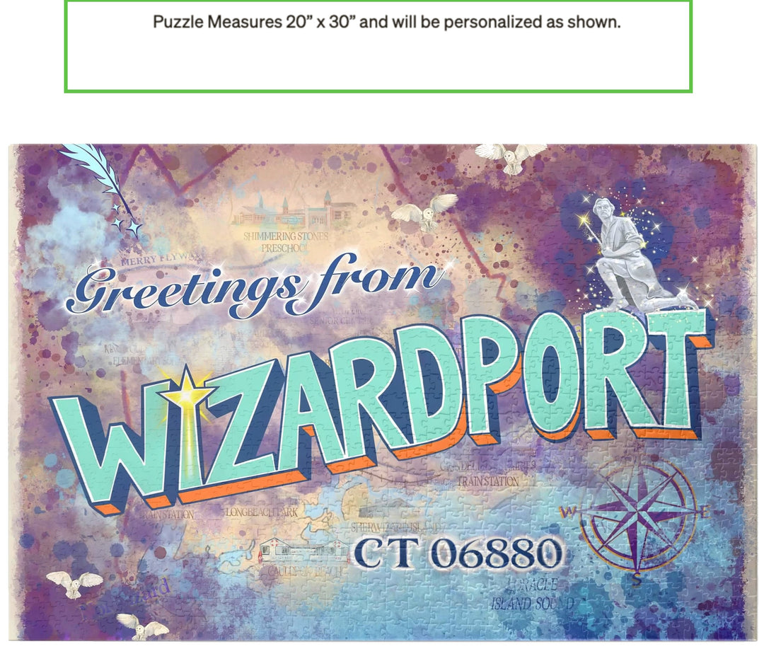 Puzzle Wizardport Greetings