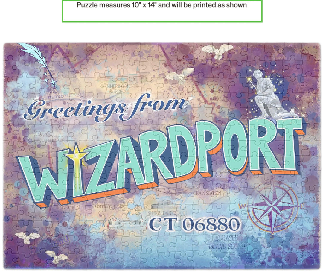 Puzzle Wizardport Greetings