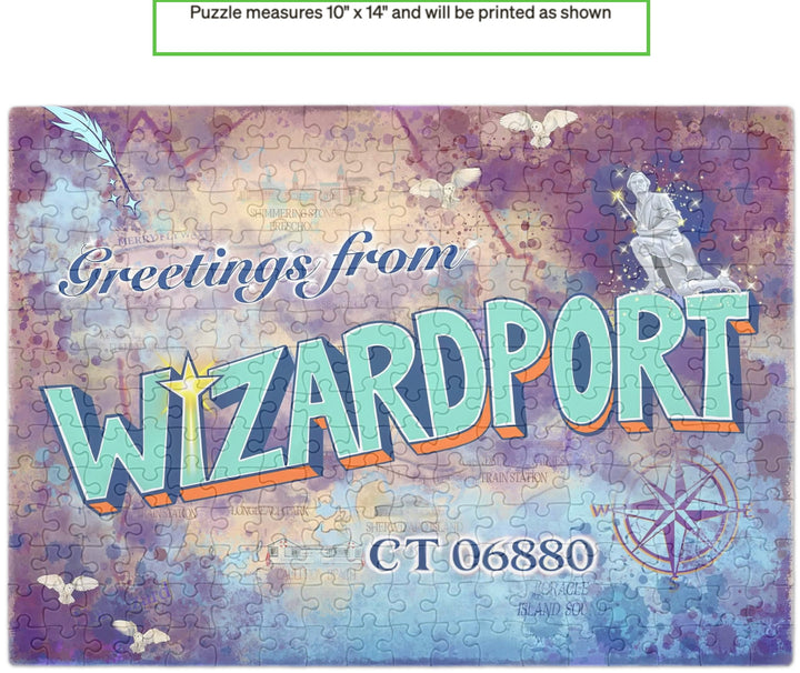 Puzzle Wizardport Greetings