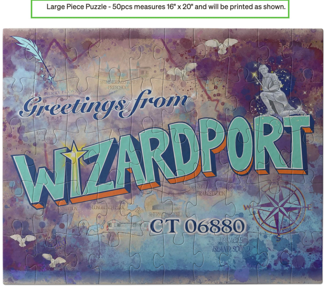 Puzzle Wizardport Greetings