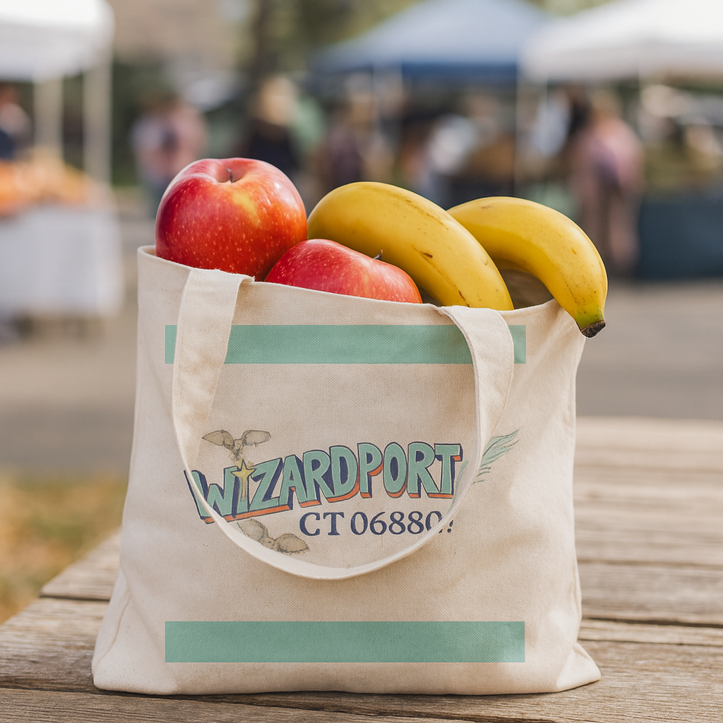 Wizardport Cotton Tote