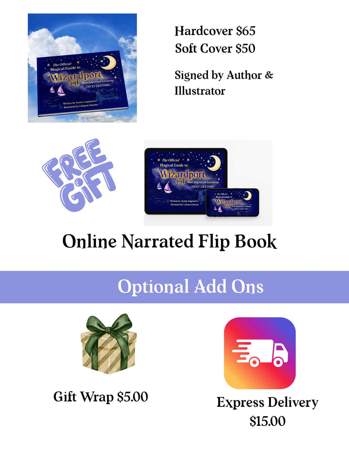 The Official Magical Guide to Wizardport, CT (Next Lifetime)