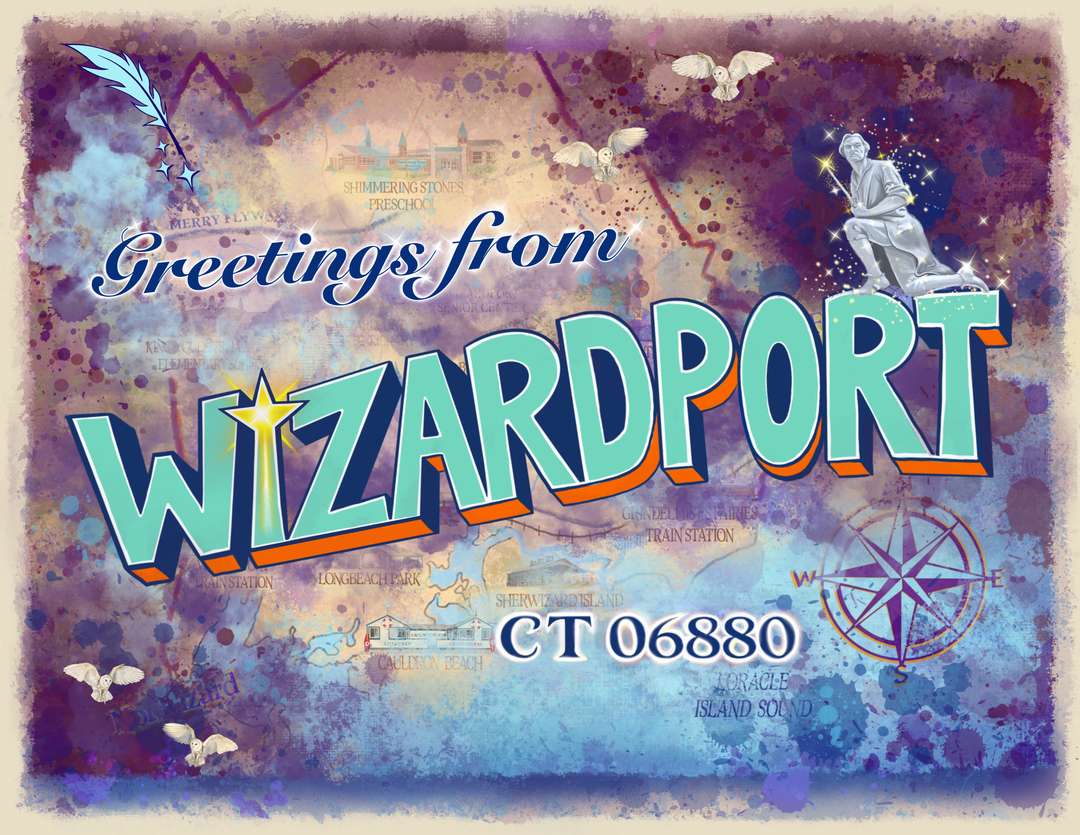 The Official Magical Guide to Wizardport, CT (Next Lifetime)