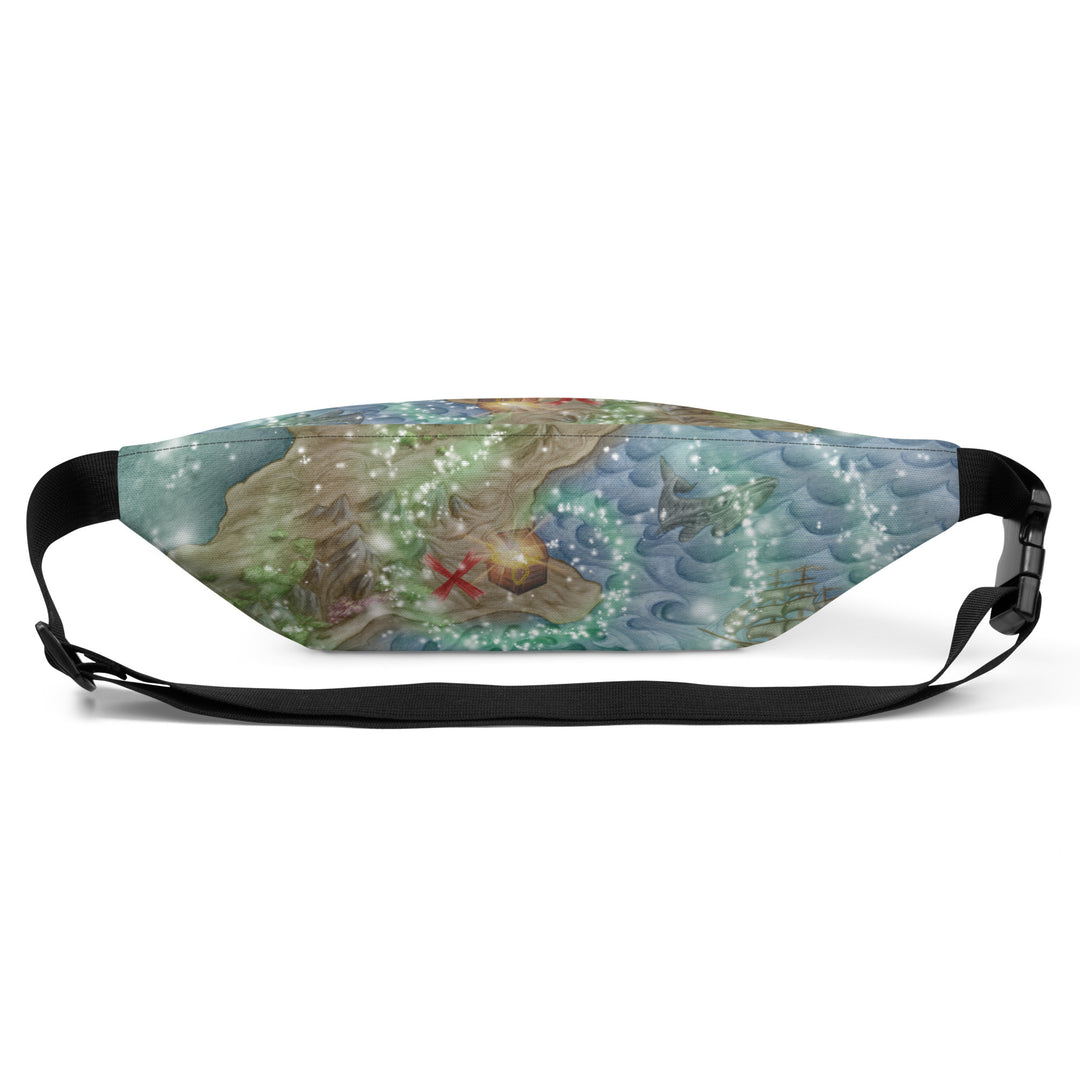 Fanny Pack - Treasure Map