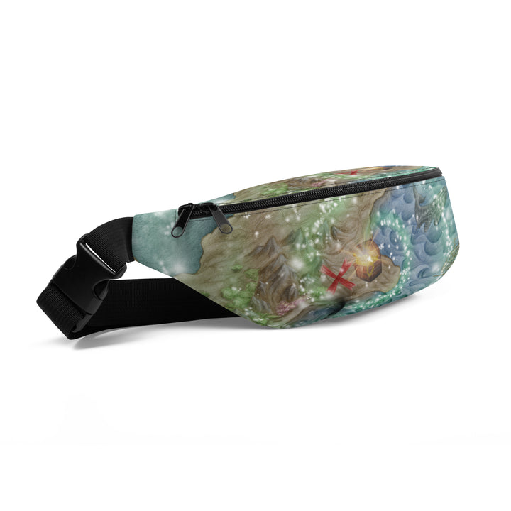 Fanny Pack - Treasure Map