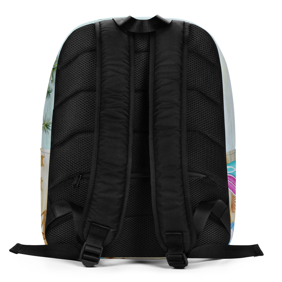 Minimalist Backpack - Beach Party