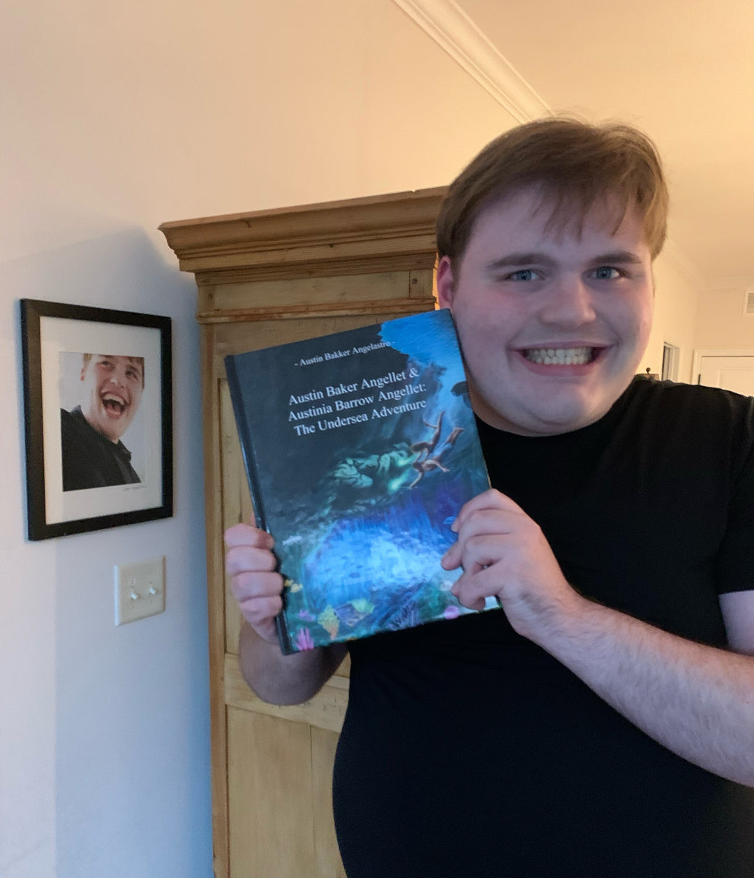 Austin Bakker Angelastro Book The Undersea Adventure Book Published