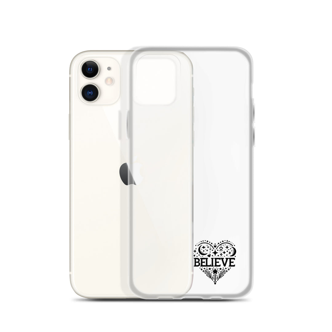 Clear Case for iPhone® - Believe