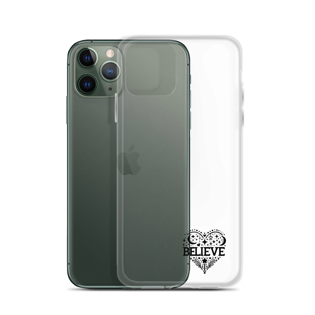 Clear Case for iPhone® - Believe