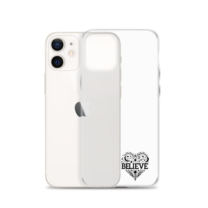 Clear Case for iPhone® - Believe