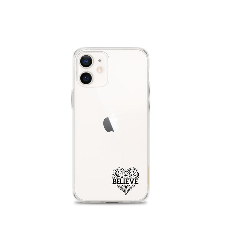 Clear Case for iPhone® - Believe