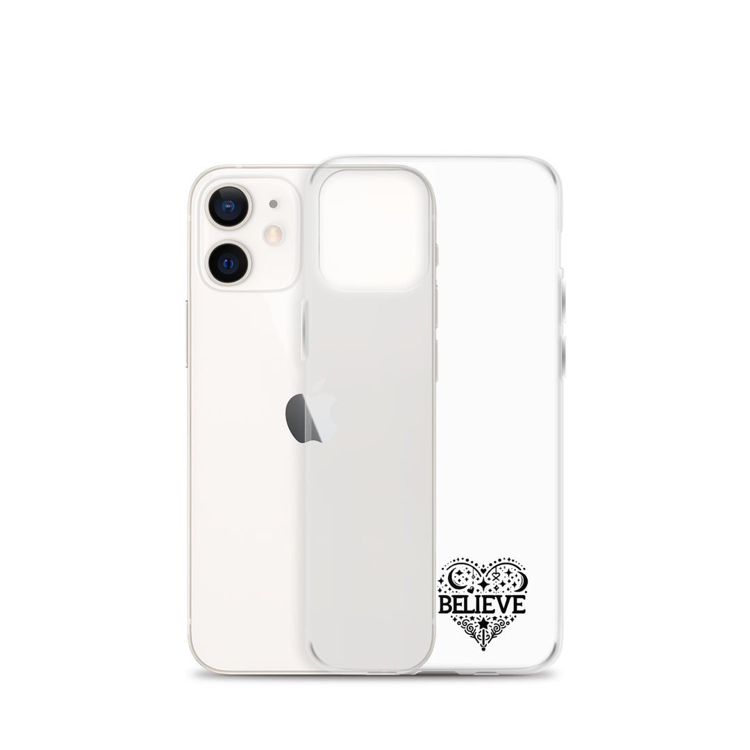 Clear Case for iPhone® - Believe