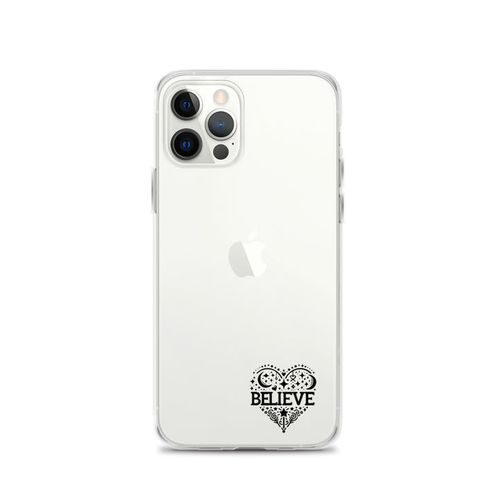 Clear Case for iPhone® - Believe