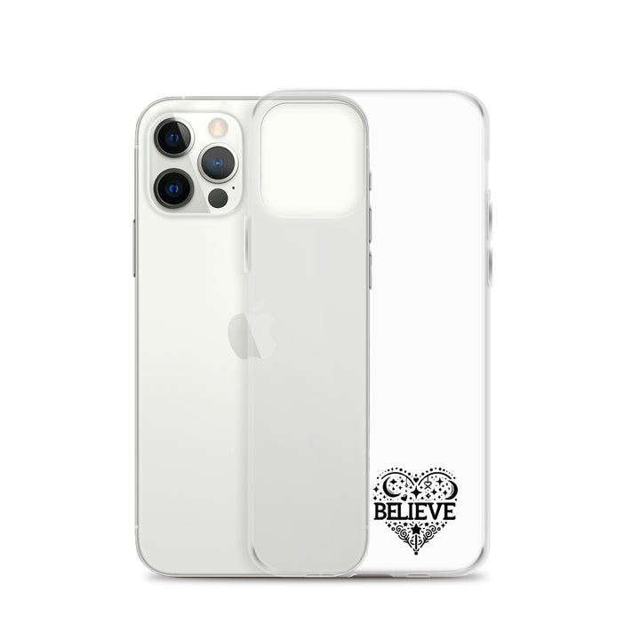 Clear Case for iPhone® - Believe