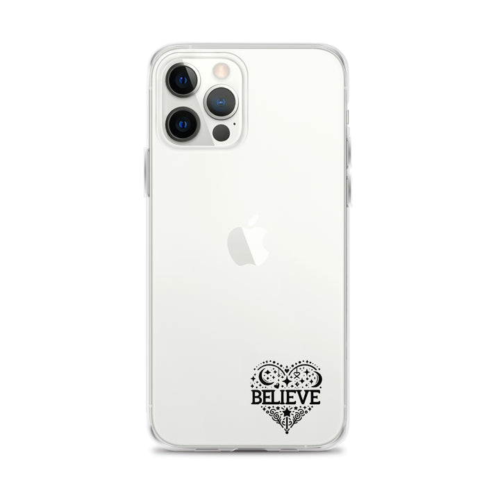 Clear Case for iPhone® - Believe