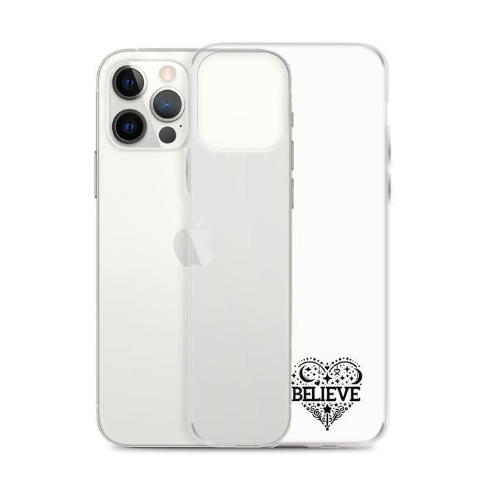 Clear Case for iPhone® - Believe