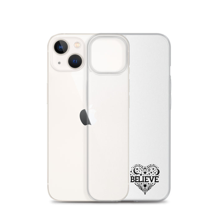 Clear Case for iPhone® - Believe