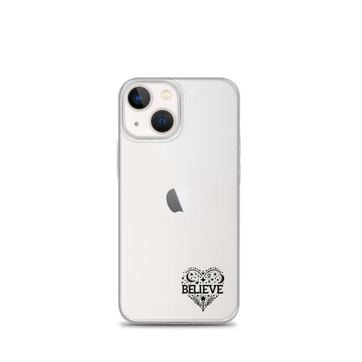 Clear Case for iPhone® - Believe