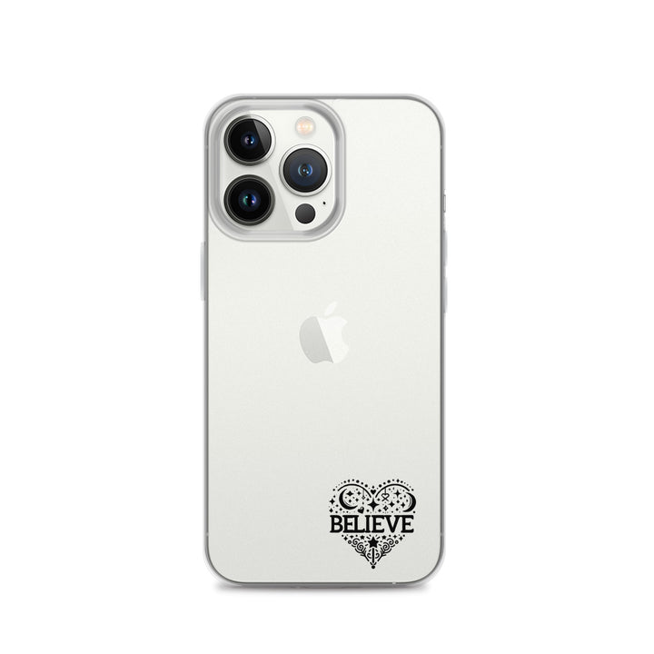 Clear Case for iPhone® - Believe