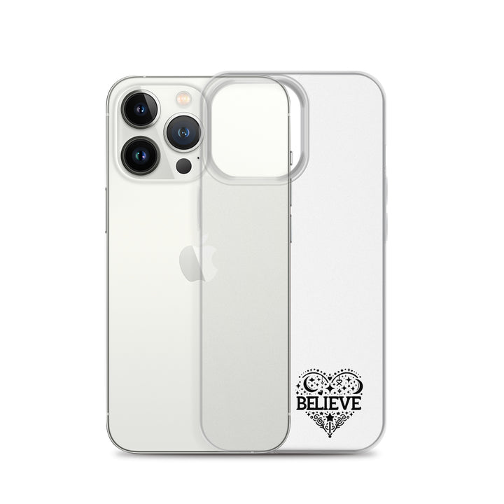 Clear Case for iPhone® - Believe