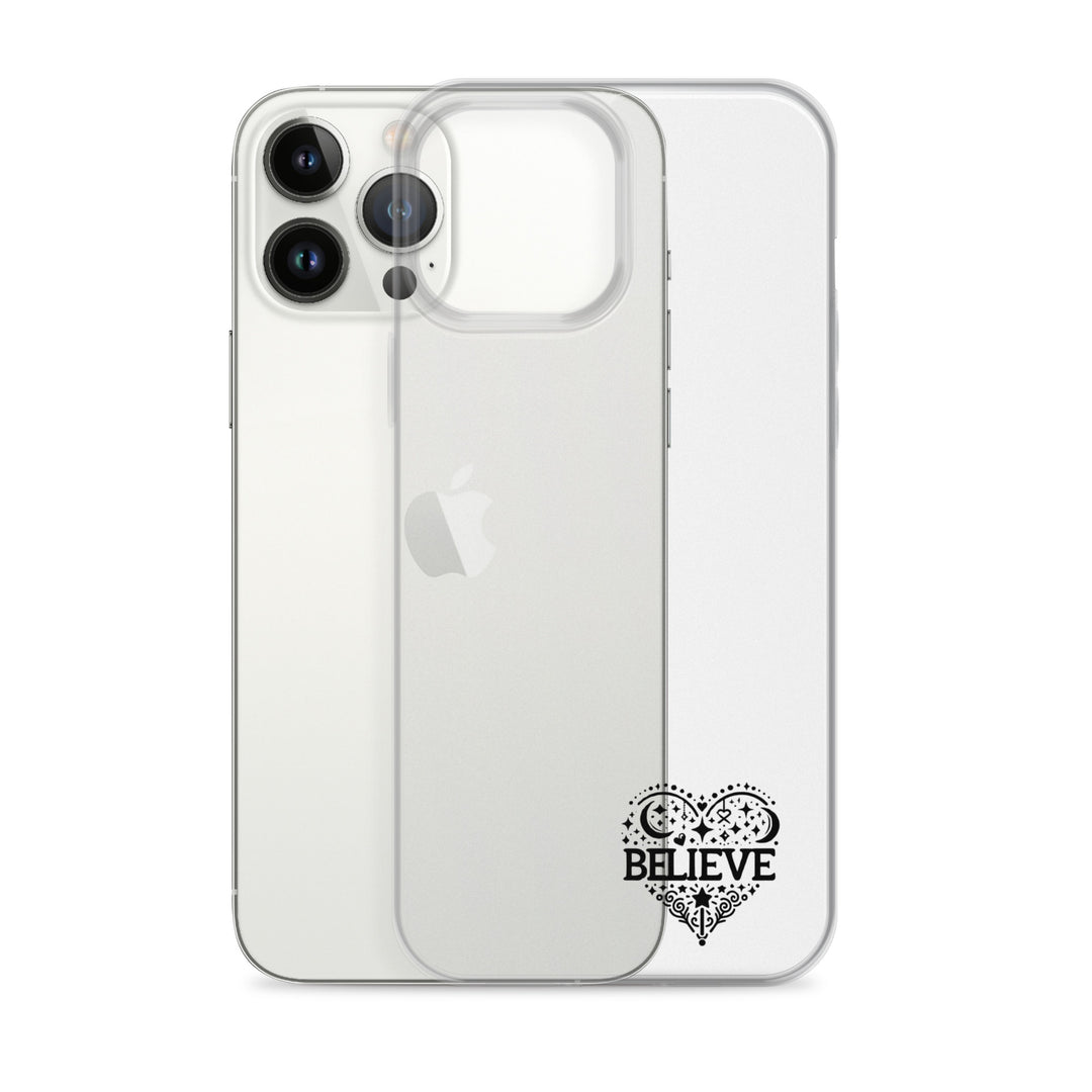 Clear Case for iPhone® - Believe