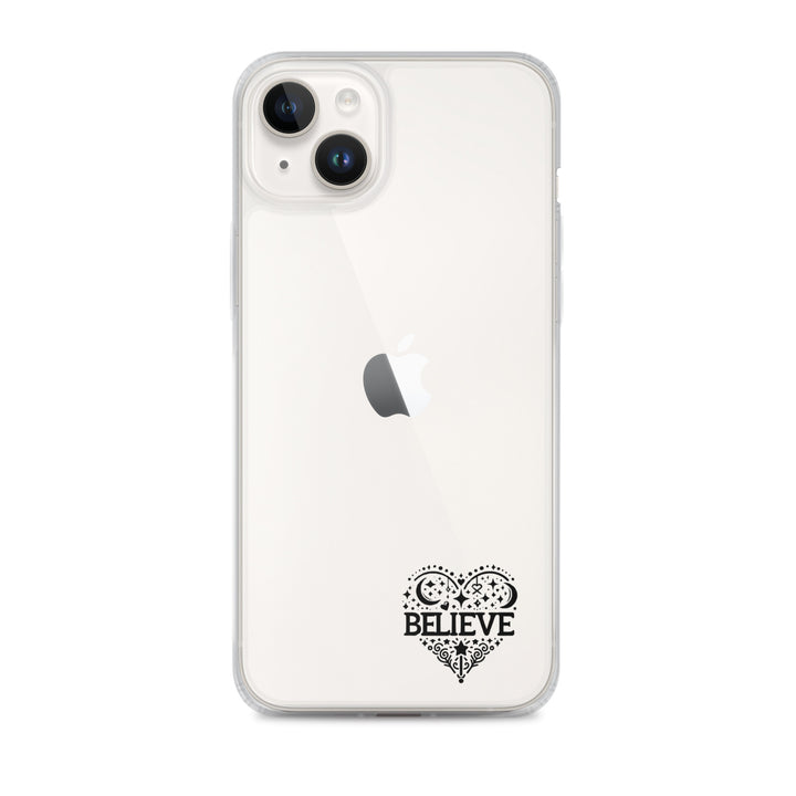 Clear Case for iPhone® - Believe