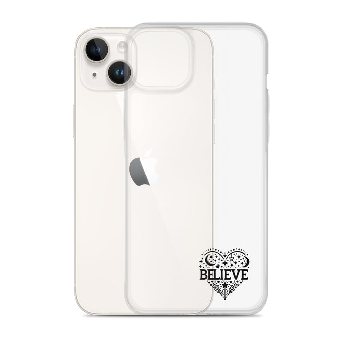 Clear Case for iPhone® - Believe