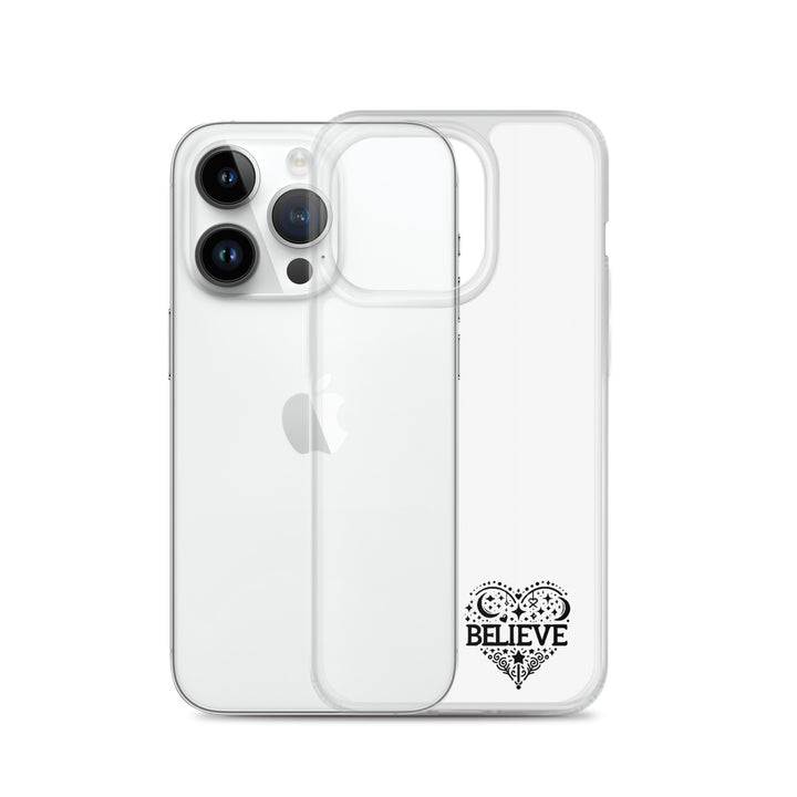 Clear Case for iPhone® - Believe