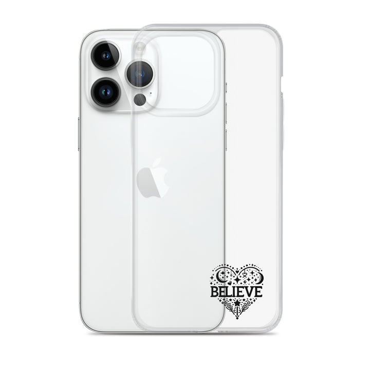 Clear Case for iPhone® - Believe