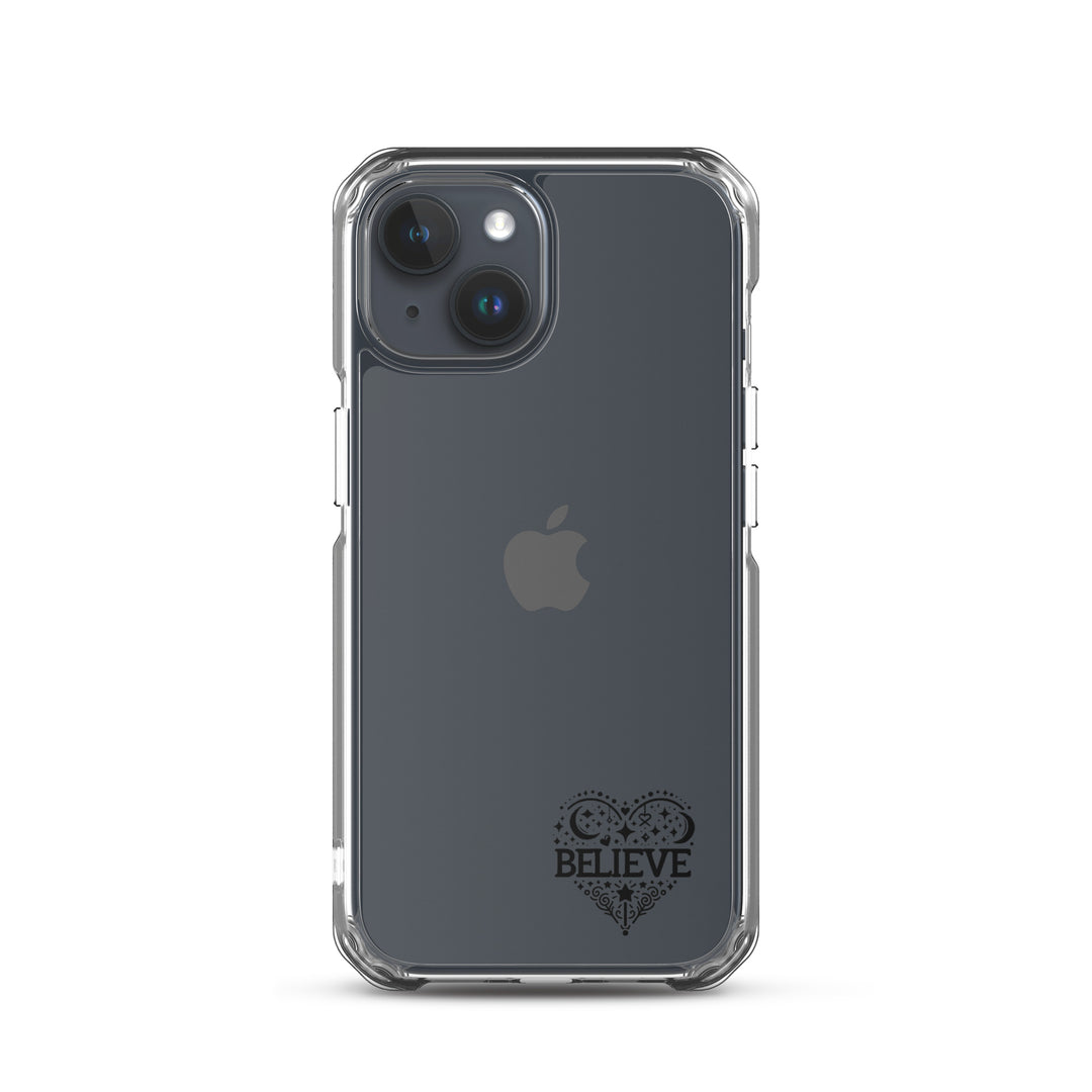 Clear Case for iPhone® - Believe