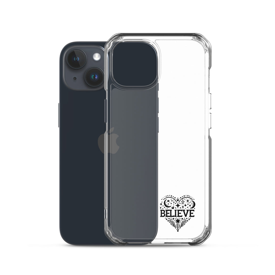 Clear Case for iPhone® - Believe