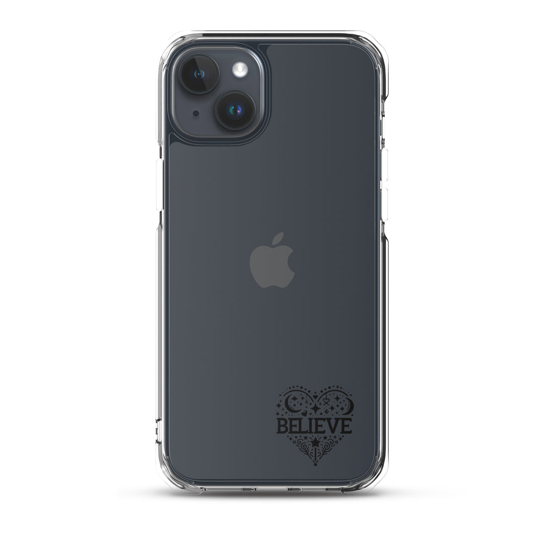 Clear Case for iPhone® - Believe