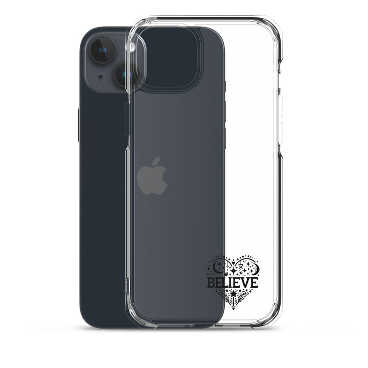 Clear Case for iPhone® - Believe