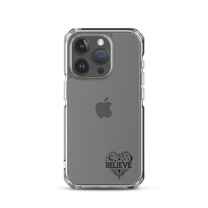 Clear Case for iPhone® - Believe