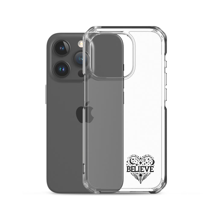 Clear Case for iPhone® - Believe