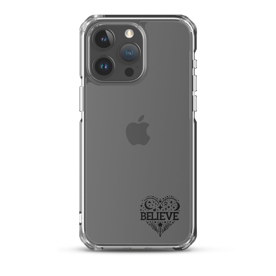 Clear Case for iPhone® - Believe