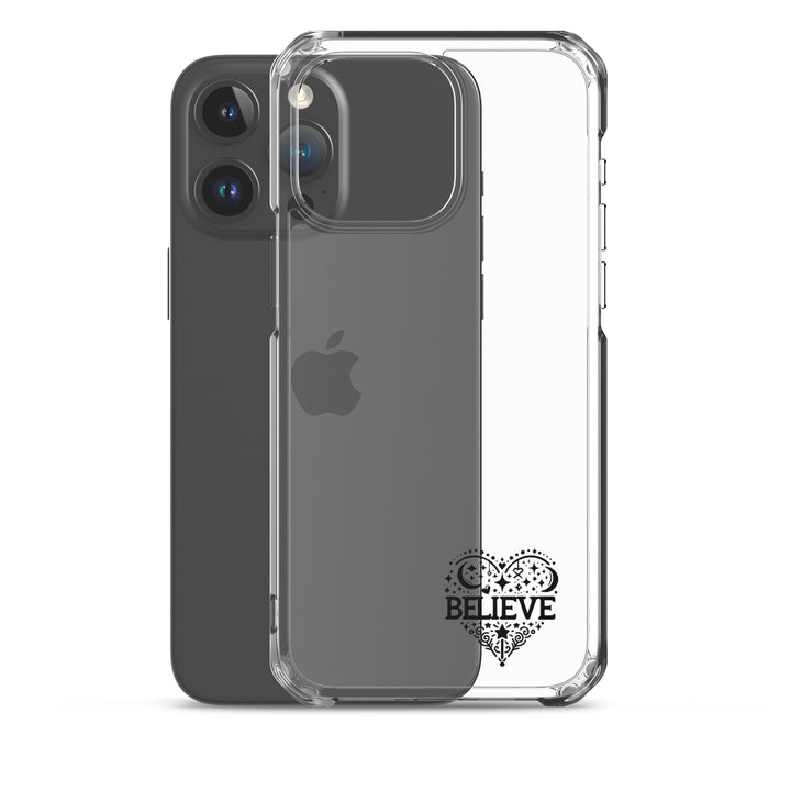 Clear Case for iPhone® - Believe