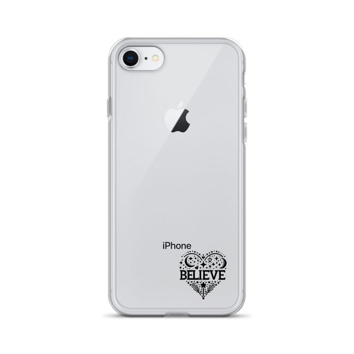 Clear Case for iPhone® - Believe