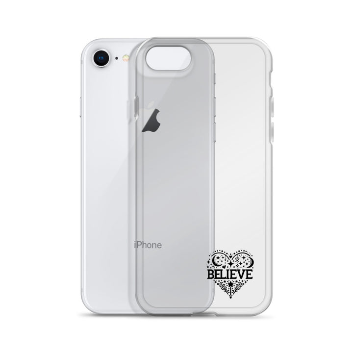 Clear Case for iPhone® - Believe