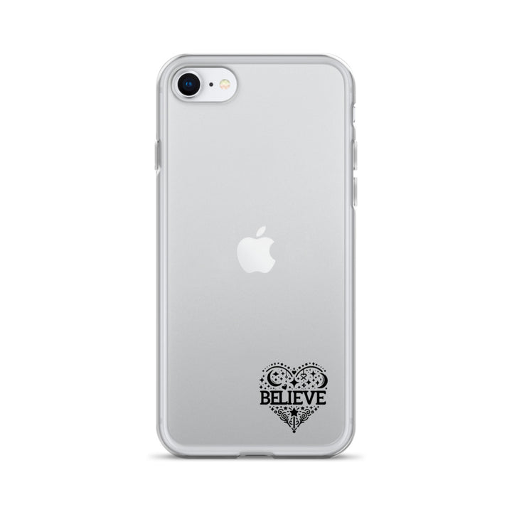 Clear Case for iPhone® - Believe