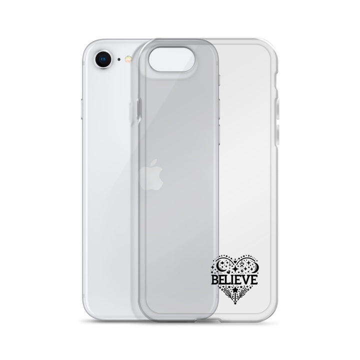 Clear Case for iPhone® - Believe