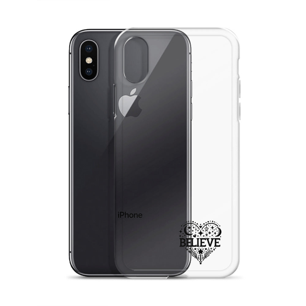 Clear Case for iPhone® - Believe