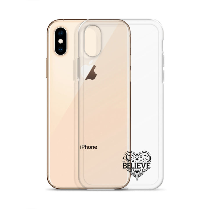 Clear Case for iPhone® - Believe