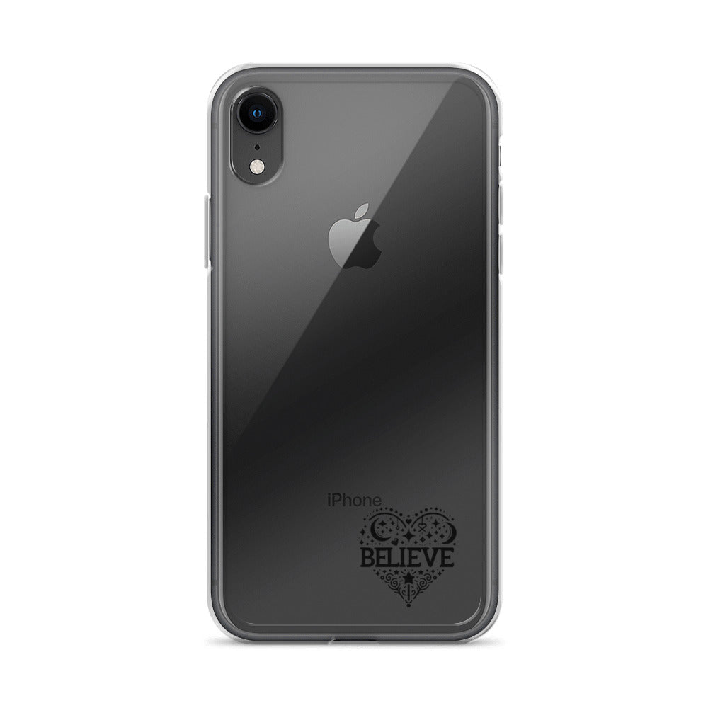 Clear Case for iPhone® - Believe