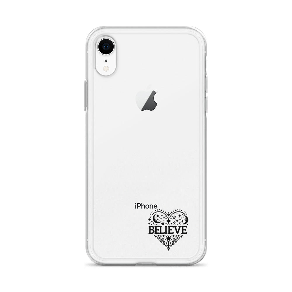 Clear Case for iPhone® - Believe