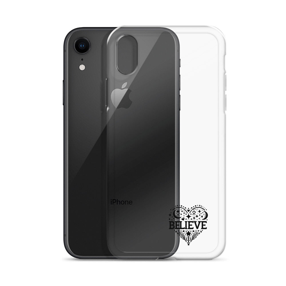 Clear Case for iPhone® - Believe